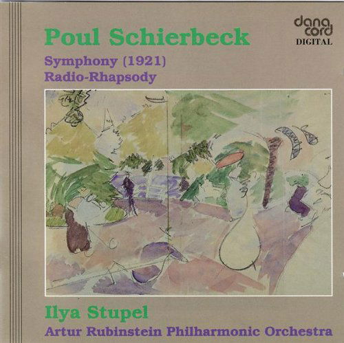 Cover for Schierbeck / Artur Rubinstein State Phil / Stupel · Symphony (CD) (2006)