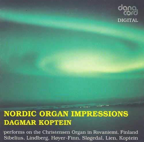 Cover for Sibelius / Lindberg / Slogedal / Koptein · Nordic Organ Impressions (CD) (2006)