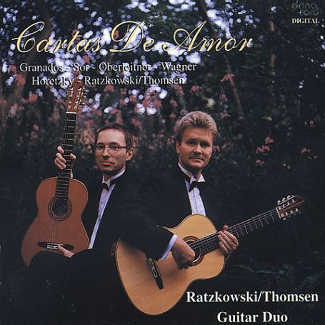 Cover for Raatzowski / Thomsen · Cartas De Amor (CD) (2006)