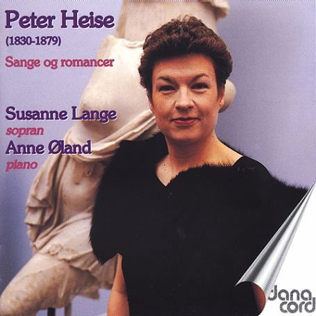 Songs of Romance - Lange,susanne / Helse,peter - Musiikki - DAN - 5709499446003 - keskiviikko 18. tammikuuta 2006