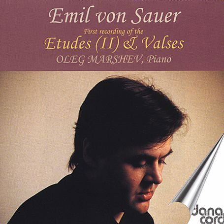 Cover for Emil Von Sauer · Etudes &amp; Waltzes (CD) (2001)
