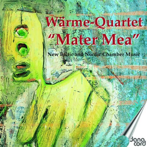 Cover for Wärme Quartet · New Baltic &amp; Nordic Chamber (CD) (2018)