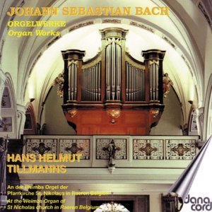 Organ Music - Bach / Tillmanns - Musik - DAN - 5709499590003 - 1 juni 2002
