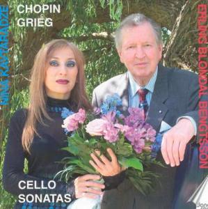 Cover for Chopin / Grieg / Bengtsson / Kavtaradze · Sonata for Cello &amp; Piano in G-minor Op 65 (CD) (2006)