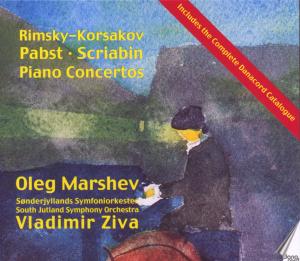 Cover for Pabst / Scriabin / Marshev · Three Russian Piano Concertos (CD) (2008)