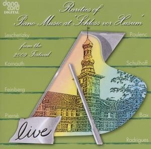 Cover for Poulenc / Bax / Feinberg / Powell / Pascal · Rarities Of Piano Music (CD) (2010)
