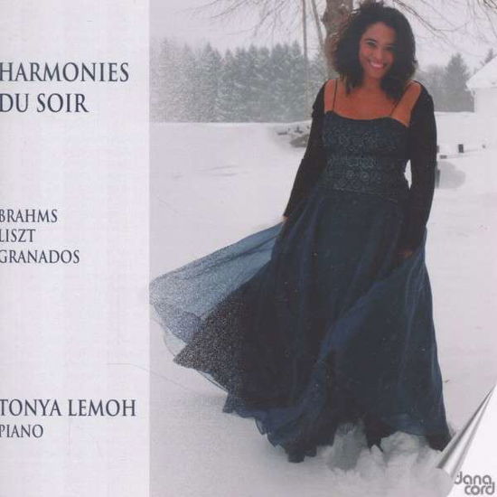 Cover for Brahms / Liszt / Granados / Lemoh · Harmonies Du Soir (CD) (2014)