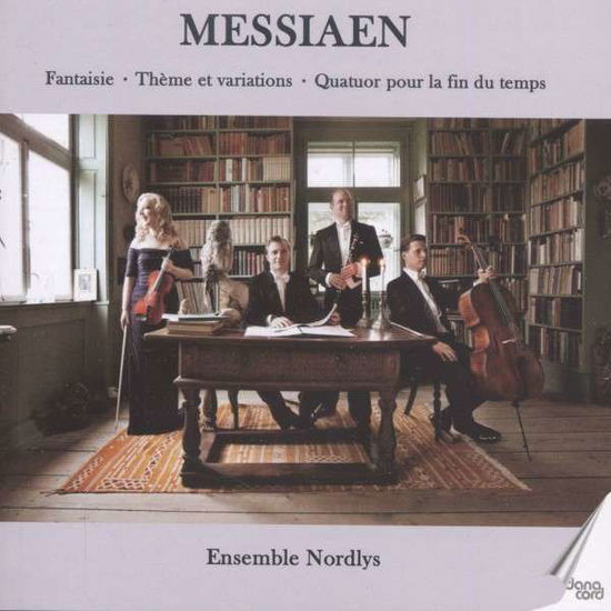 Cover for Messiaen,olivier / Ensemble Nordlys · Messiaen (CD) (2015)