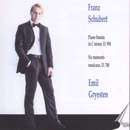 Emil Gryesten Plays Schubert - Gryesten - Musik - DAN - 5709499769003 - 5 januari 2018