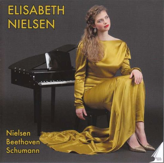 Cover for Beethoven / Nielsen · Elisabeth Nielsen Piano (CD) (2017)