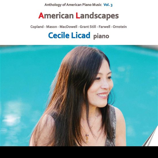 Cover for Cecile Licad · American Landscapes (CD) (2018)