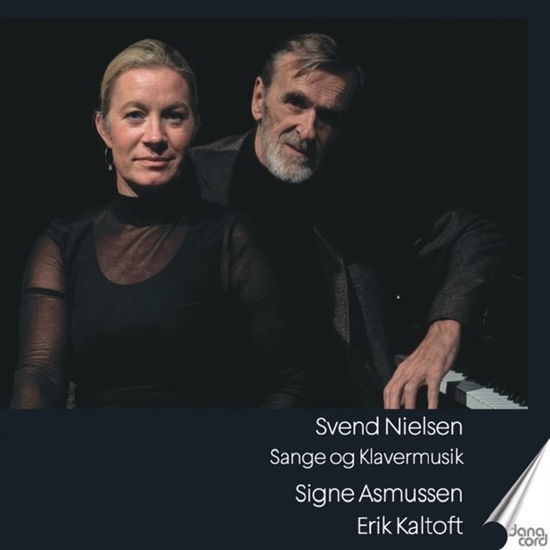 Cover for Nielsen / Kaltoft / Asmussen · Songs &amp; Piano Music (CD) (2023)