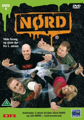 3 Afsnit Fra Første Sæson - Nørd - Elokuva -  - 5743211806003 - tiistai 5. joulukuuta 2006