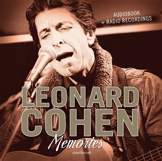 Cover for Leonard Cohen · Memories (CD) (2017)