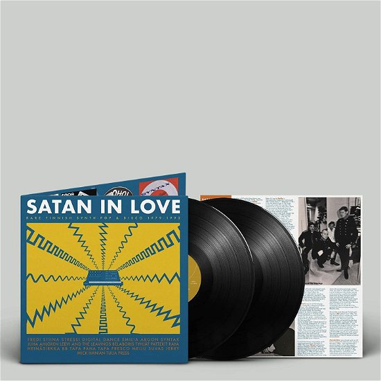Satan In Love - Rare Finnish Synth-Pop & Disco 1979-1992 - V/A - Musik - MEMBRAN - 6430080231003 - 15. juli 2022