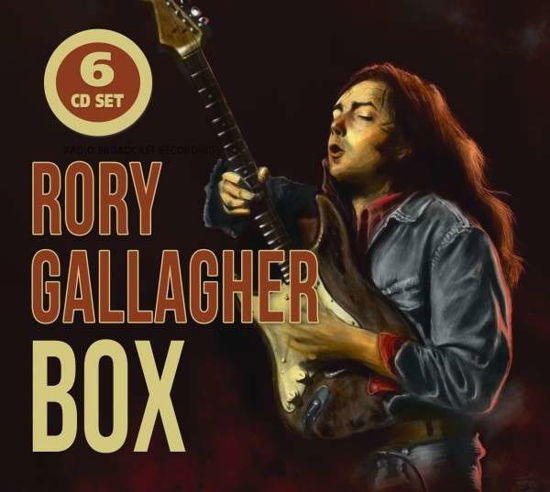 Box (6-cd) - Rory Gallagher - Musik - LASER MEDIA - 6583817180003 - 8. Oktober 2021