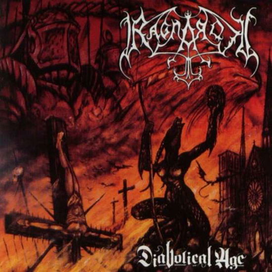 Cover for Ragnarok · Diabolical Age (Orange Vinyl) (LP) (2021)