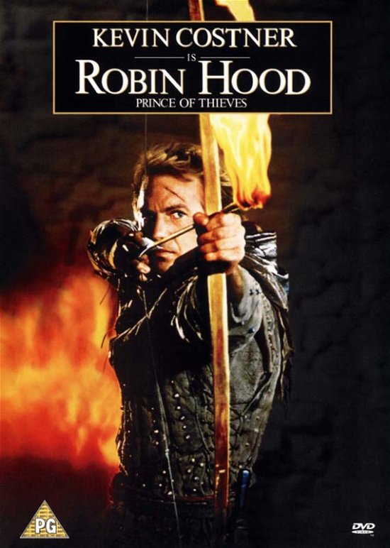 Cover for Robin Hood: Prince of Thieves (DVD) (2001)