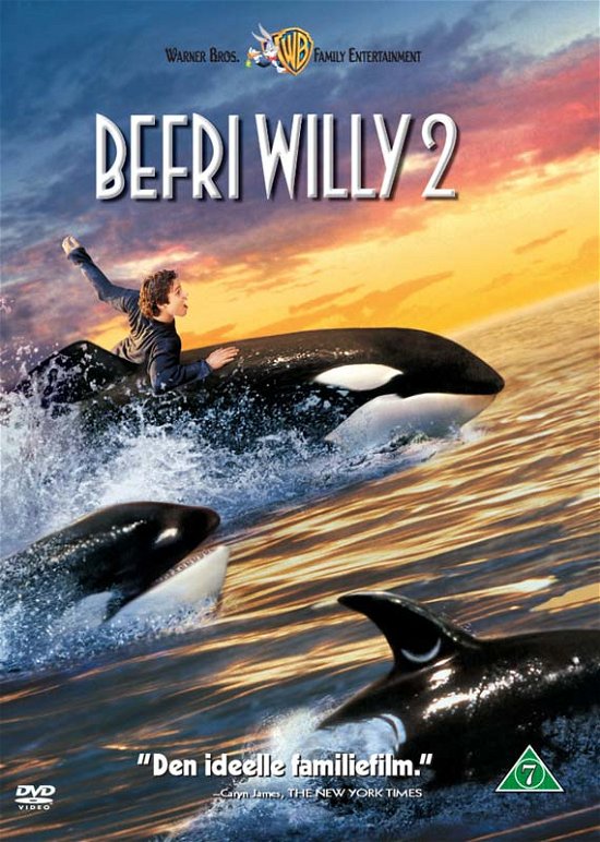 Befri Willy 2 (1995) [DVD] - Free Willy 2 - Filmes - HAU - 7321979182003 - 20 de maio de 2024