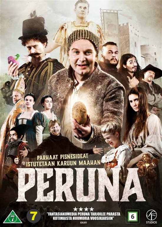 Cover for Peruna (DVD) (2021)