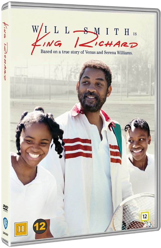 Cover for King Richard (DVD) (2022)