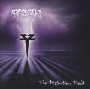 Cover for Trouble · The Distortion Field (CD) (2013)
