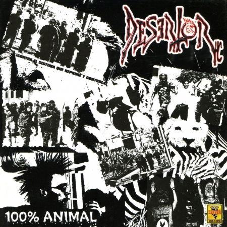 Cover for Desertor · 100 % Animal (CD)