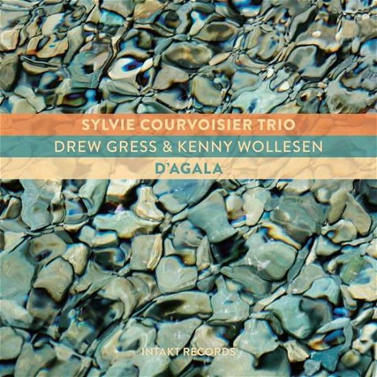 Cover for Sylvie Courvoisier · D'agala (CD) (2018)