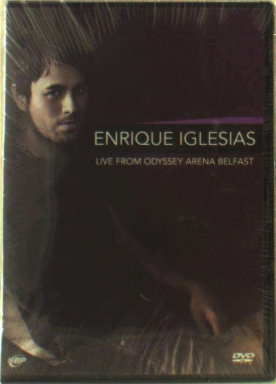 Cover for Enrique Iglesias · Live from Odyssey Arena Belfast (DVD) (2012)