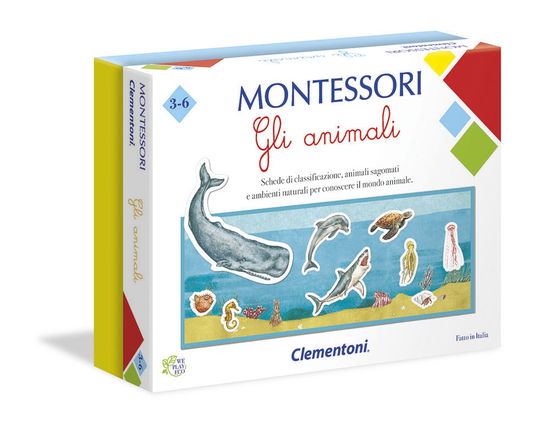 Cover for Montessori · Clementoni: Montessori - Gli Animali (Zabawki) (2020)