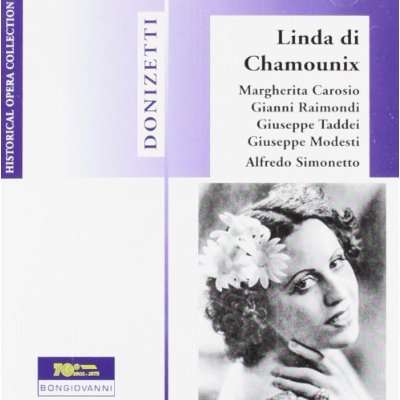 Cover for Donizetti / Carosio / Raimondi / Taddei · Linda Di Chamounix (CD) (2005)