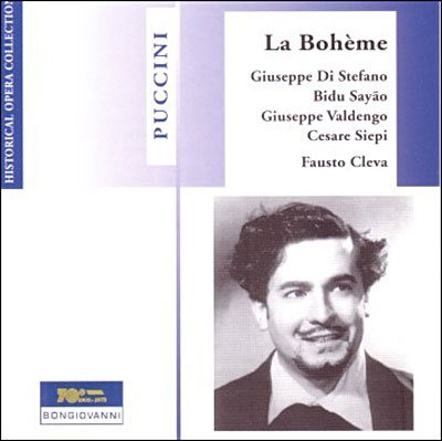 Cover for Di Stefano Giuseppe Sayao Bidu Valde · La Boheme (CD) (2005)