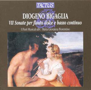 Flute Sonatas - Bigaglia / I Fliori Musicali - Musiikki - TACTUS - 8007194101003 - tiistai 20. lokakuuta 1998