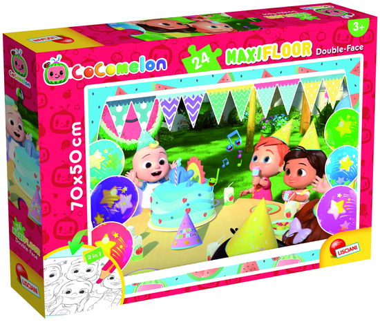 Cover for Cocomelon · Vloerpuzzel - Beste Vrienden (24 Stukjes) (Jigsaw Puzzle)