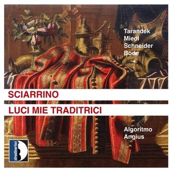 Cover for Sciarrino / Ensemble Algoritmo / Angius · Luci Mie Traditrici: Opera in Two Acts (CD) (2011)