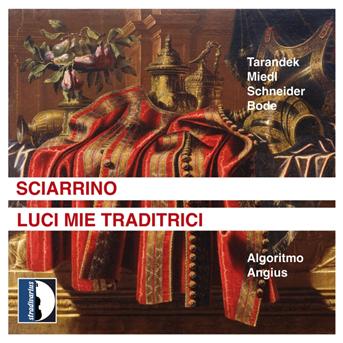 Luci Mie Traditrici: Opera in Two Acts - Sciarrino / Ensemble Algoritmo / Angius - Musik - STV - 8011570339003 - 9. August 2011