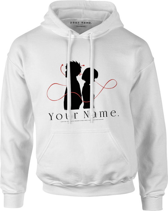 Your Name. - Logo (felpa Unisex Tg. Xl) - Your Name. - Koopwaar -  - 8019824014003 - 