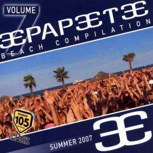 Cover for Papeete Beach 07 (CD) (2007)