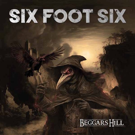 Cover for Six Foot Six · Beggars Hill (CD) [Limited edition] [Digipak] (2023)