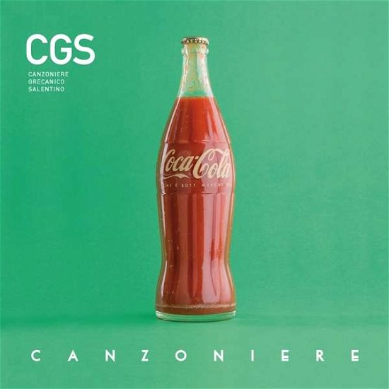 Cover for Canzioniere Grecanico Salentino · Canzioniere (CD) (2017)