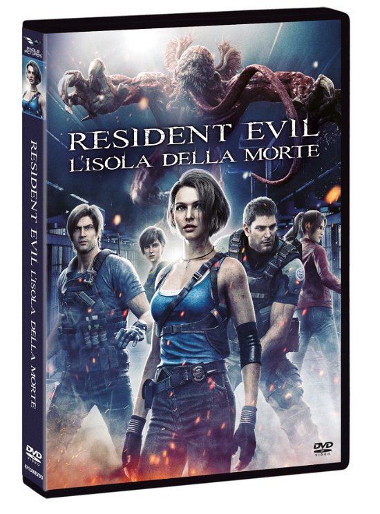 Cover for Resident Evil · L'Isola Della Morte (DVD) (2023)