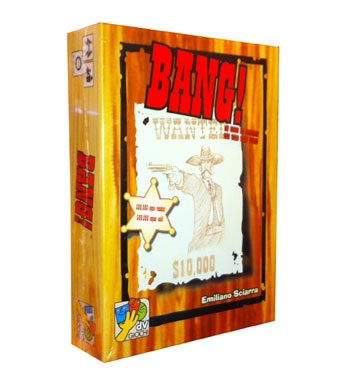 Bang! (En) -  - Jogo de tabuleiro -  - 8032611691003 - 2015