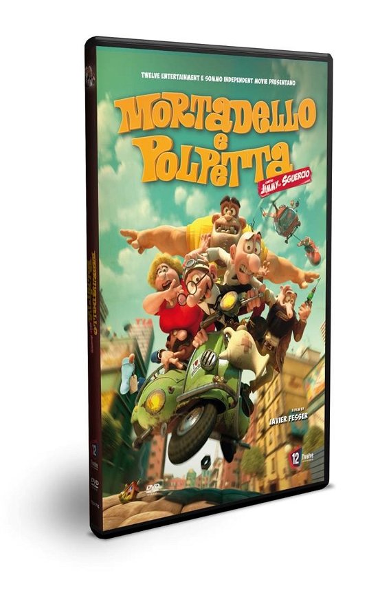 Cover for Cartone Animato · Mortadello e Polpetta (DVD)