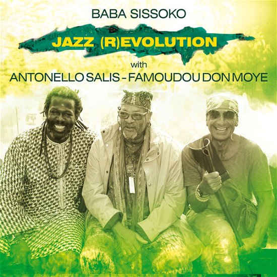 Cover for Baba Sissoko · Jazz (r)evolution (CD) (2015)