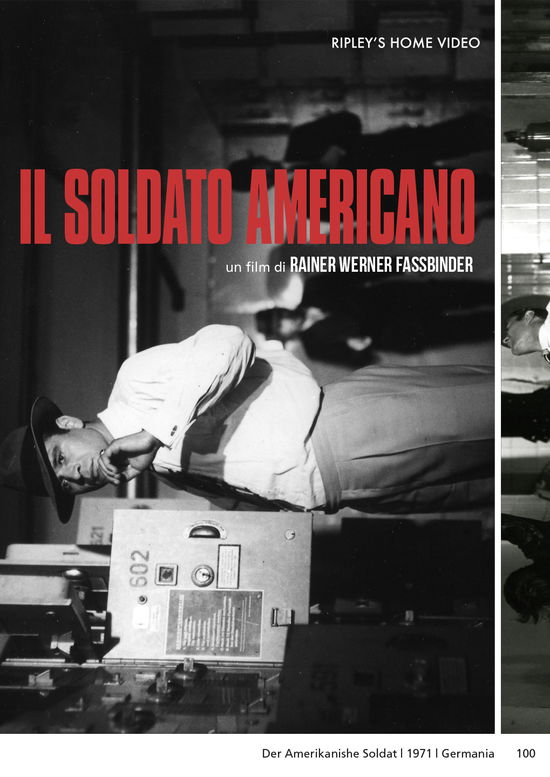 Soldato Americano (Il) - Soldato Americano (Il) - Filmy -  - 8054633701003 - 8 czerwca 2022