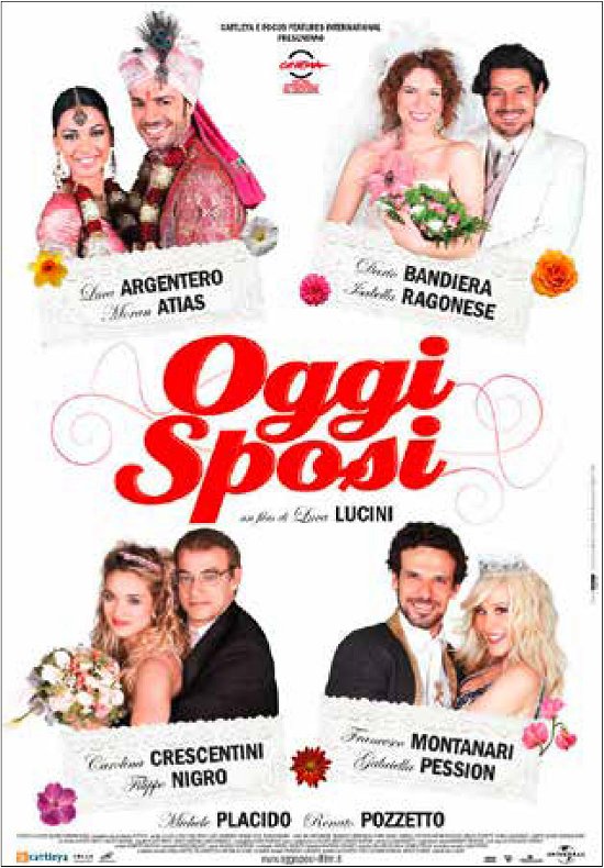 Cover for Oggi Sposi (DVD) (2022)