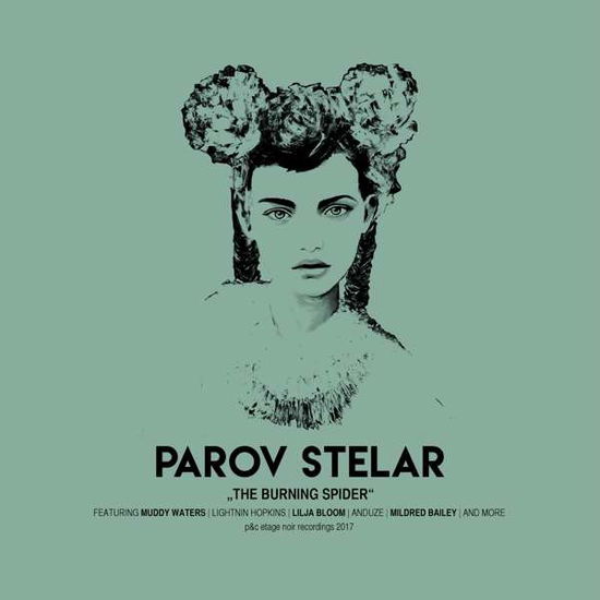 Stelar Parov · The Burning Spider (LP) [Reissue, Limited edition] (2021)