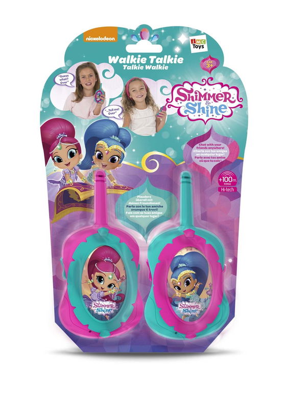 Cover for Shimmer &amp; Shine · Shimmer &amp; Shine - 2 Walkie Talkie (Toys)