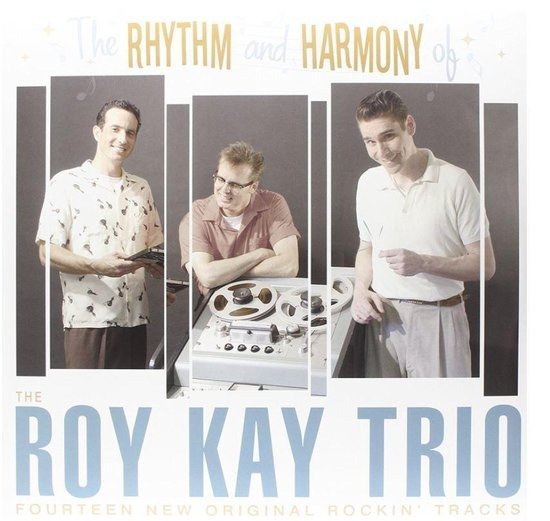 Cover for Roy -Trio- Kay · Rhythm And Harmony Of (LP) (2010)