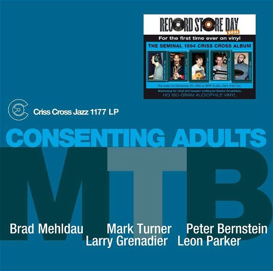Consenting Adults - M.t.b. - Música - CRISS CROSS JAZZ - 8435395503003 - 17 de julho de 2021